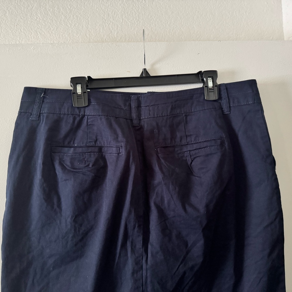 18 W Jessica London Blue Pencil Skirt Kohl’s NWT - Picture 4 of 6